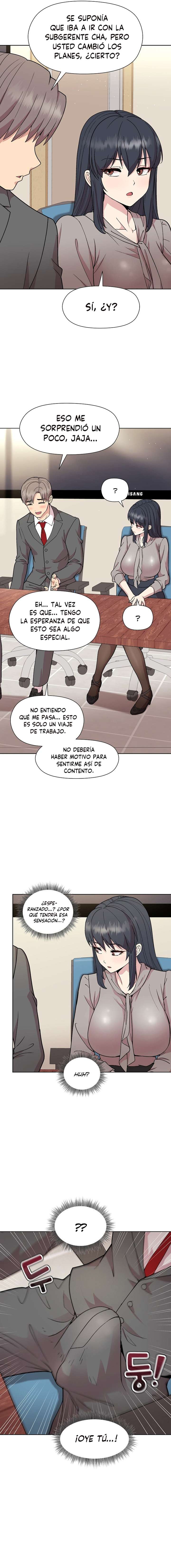 Jugando una Partida con mi Pechugona Gerente Capítulo 23 - Página 4