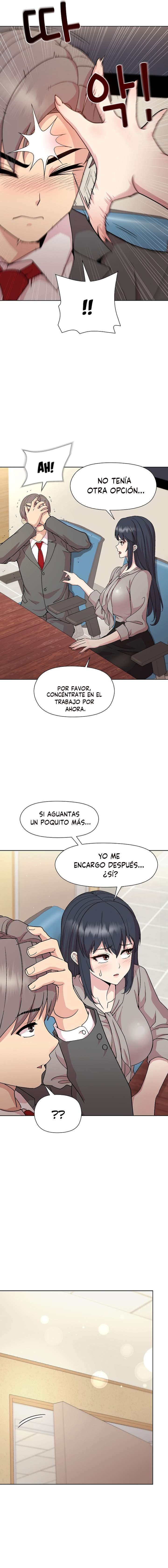 Jugando una Partida con mi Pechugona Gerente Capítulo 23 - Página 7