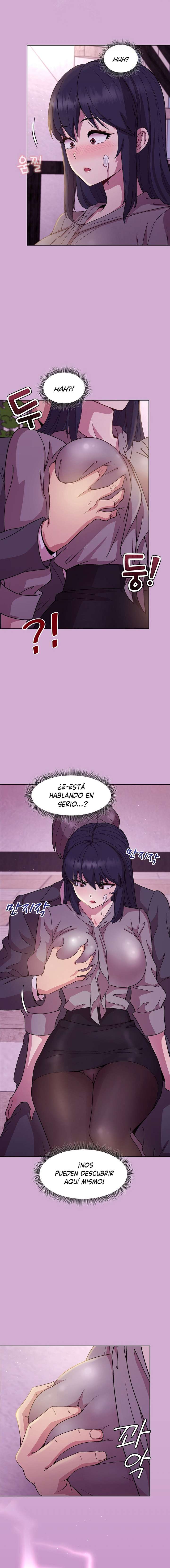 Jugando una Partida con mi Pechugona Gerente Capítulo 24 - Página 8