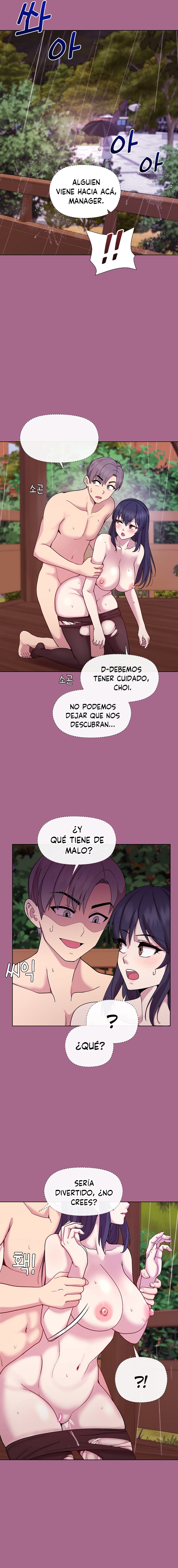 Jugando una Partida con mi Pechugona Gerente Capítulo 25 - Página 17