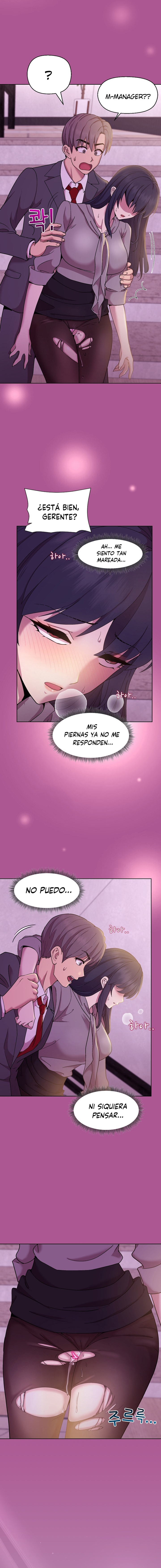 Jugando una Partida con mi Pechugona Gerente Capítulo 25 - Página 3