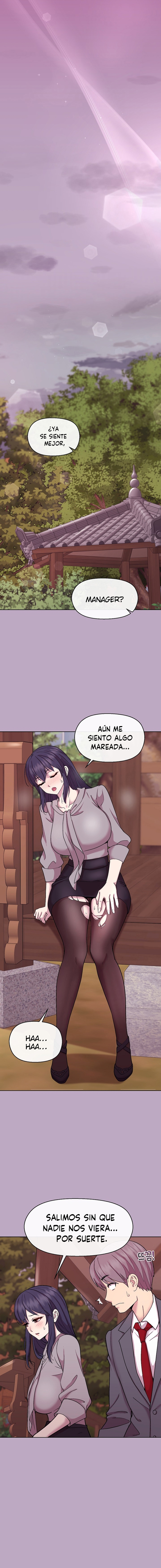 Jugando una Partida con mi Pechugona Gerente Capítulo 25 - Página 4