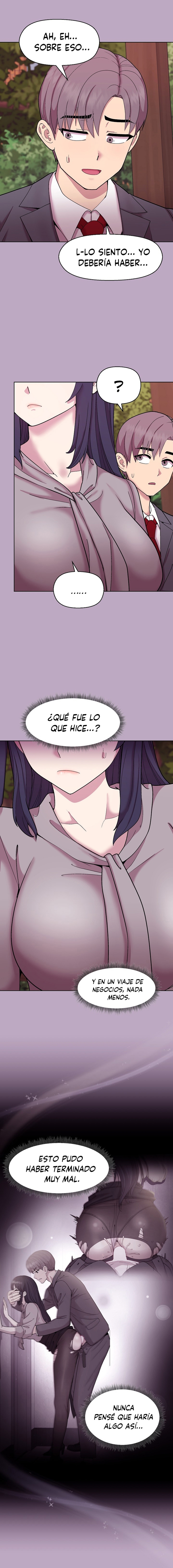 Jugando una Partida con mi Pechugona Gerente Capítulo 25 - Página 5