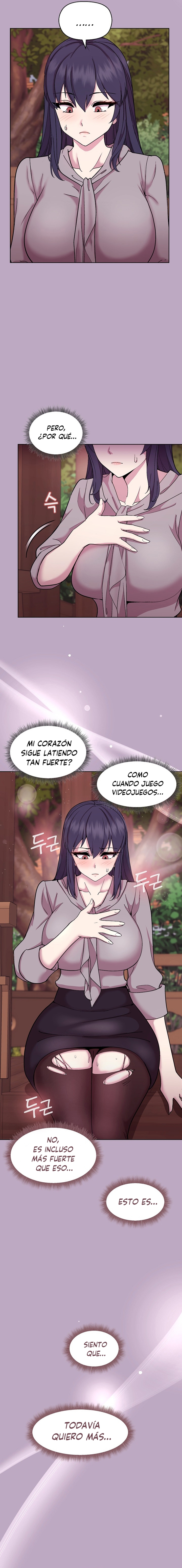 Jugando una Partida con mi Pechugona Gerente Capítulo 25 - Página 6