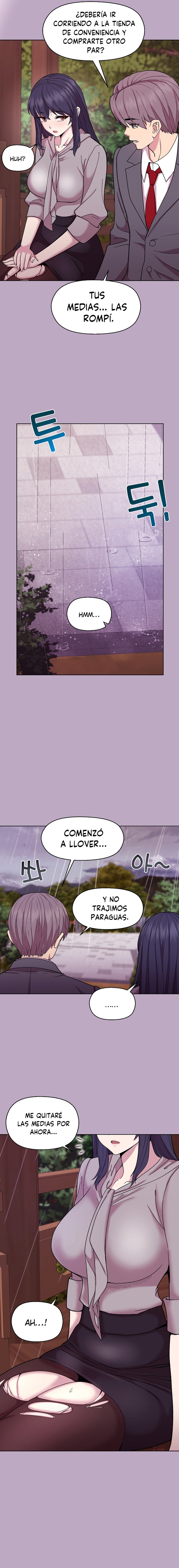 Jugando una Partida con mi Pechugona Gerente Capítulo 25 - Página 7