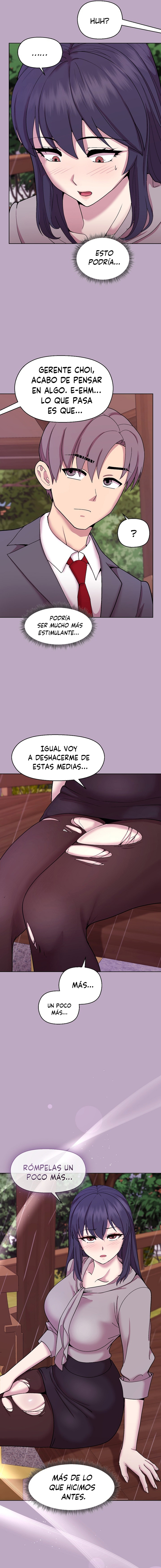 Jugando una Partida con mi Pechugona Gerente Capítulo 25 - Página 8