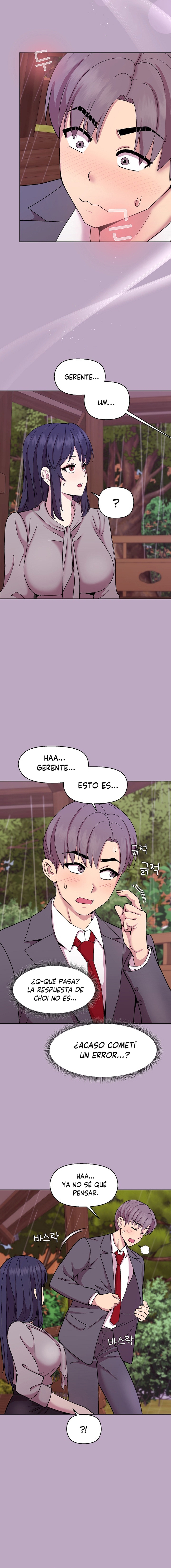 Jugando una Partida con mi Pechugona Gerente Capítulo 25 - Página 9