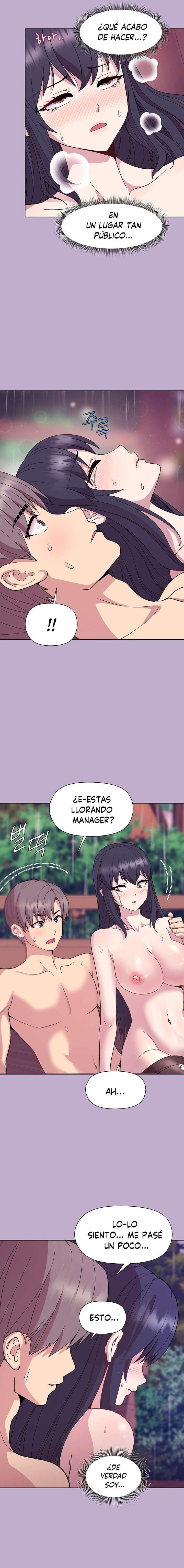Jugando una Partida con mi Pechugona Gerente Capítulo 26 - Página 12