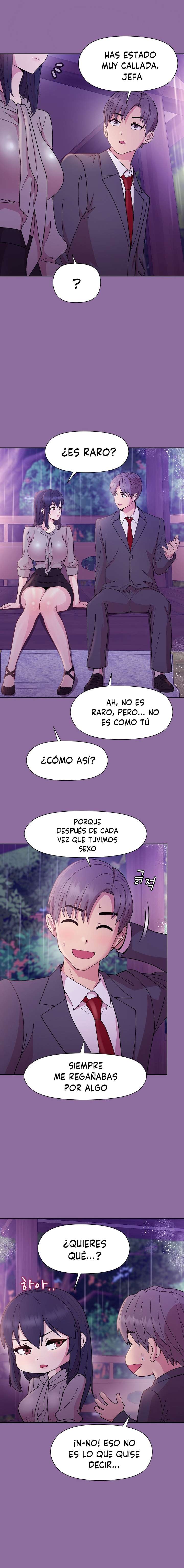 Jugando una Partida con mi Pechugona Gerente Capítulo 28 - Página 7