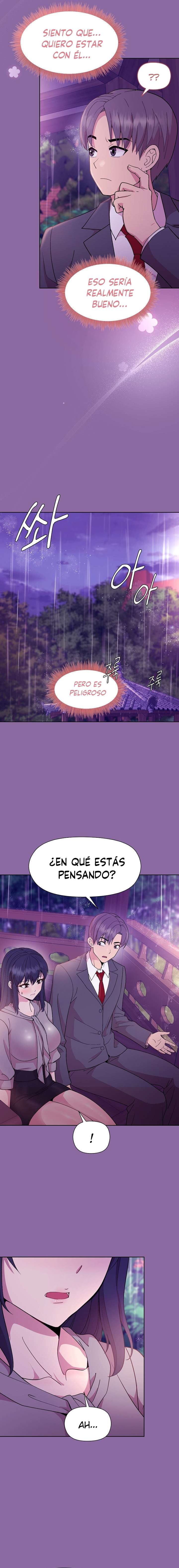 Jugando una Partida con mi Pechugona Gerente Capítulo 28 - Página 9