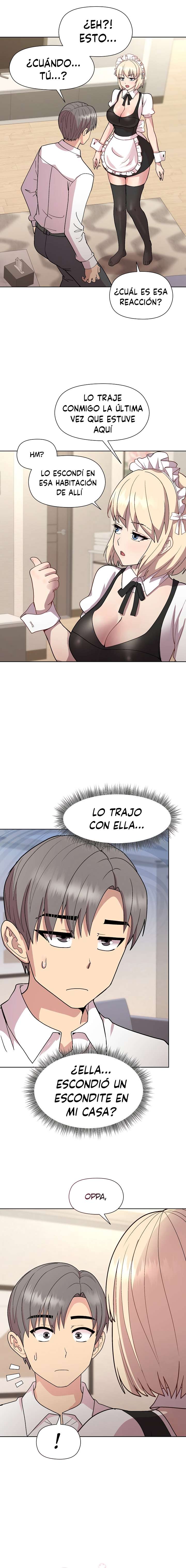 Jugando una Partida con mi Pechugona Gerente Capítulo 29 - Página 16