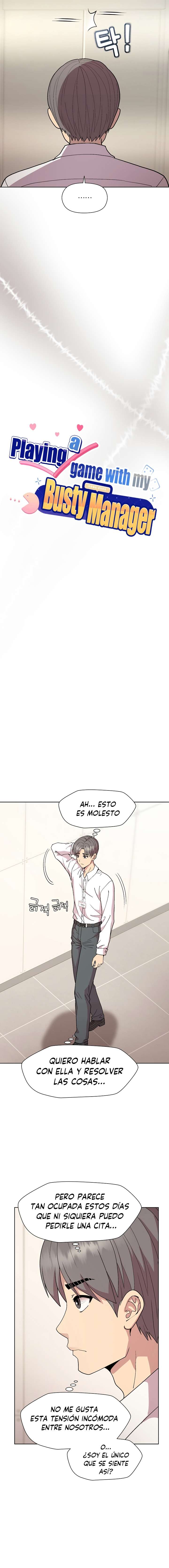 Jugando una Partida con mi Pechugona Gerente Capítulo 29 - Página 3