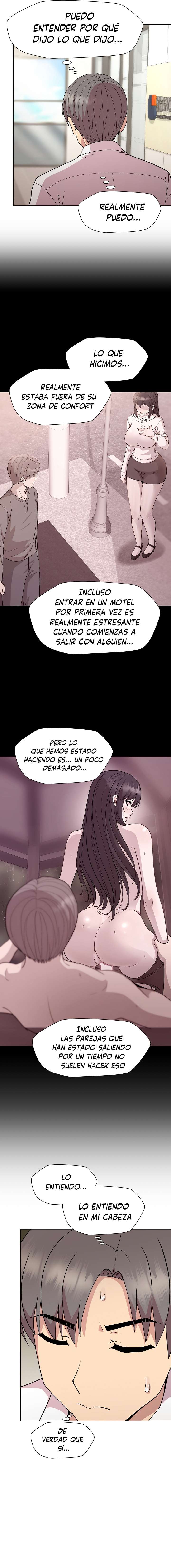 Jugando una Partida con mi Pechugona Gerente Capítulo 29 - Página 4
