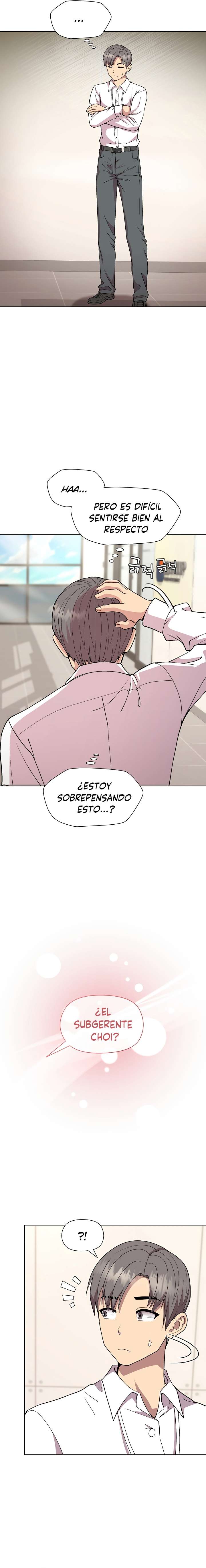 Jugando una Partida con mi Pechugona Gerente Capítulo 29 - Página 5