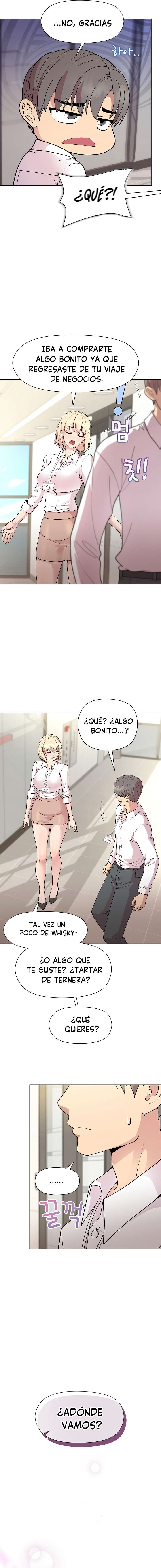 Jugando una Partida con mi Pechugona Gerente Capítulo 29 - Página 8