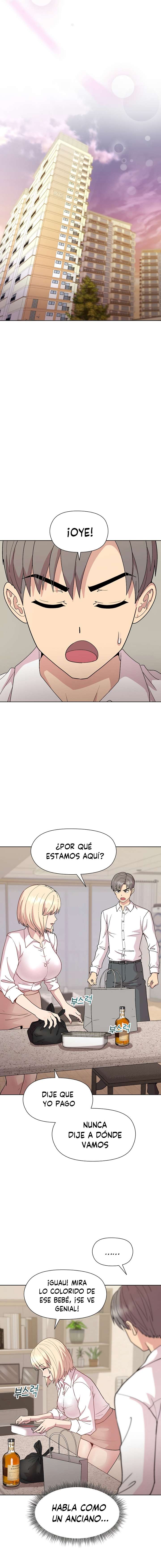 Jugando una Partida con mi Pechugona Gerente Capítulo 29 - Página 9