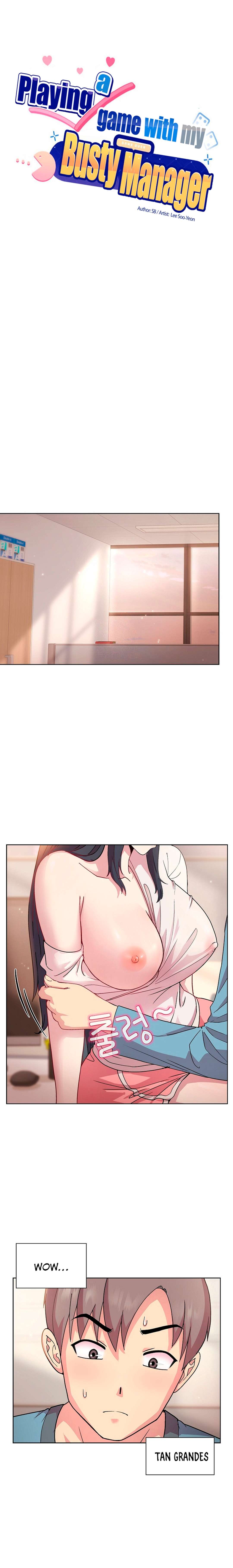 Jugando una Partida con mi Pechugona Gerente Capítulo 3 - Página 2