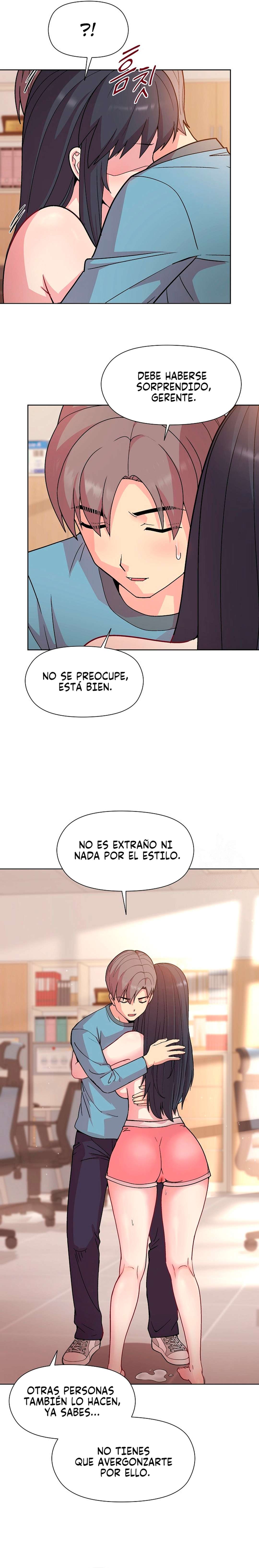 Jugando una Partida con mi Pechugona Gerente Capítulo 3 - Página 23