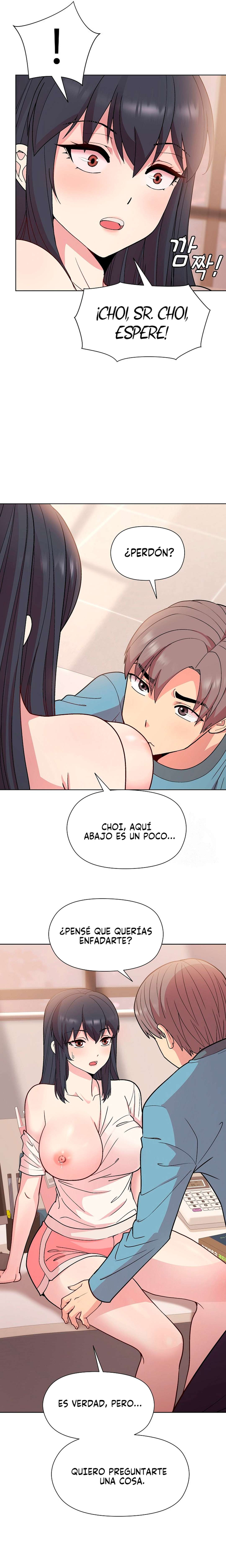 Jugando una Partida con mi Pechugona Gerente Capítulo 3 - Página 8