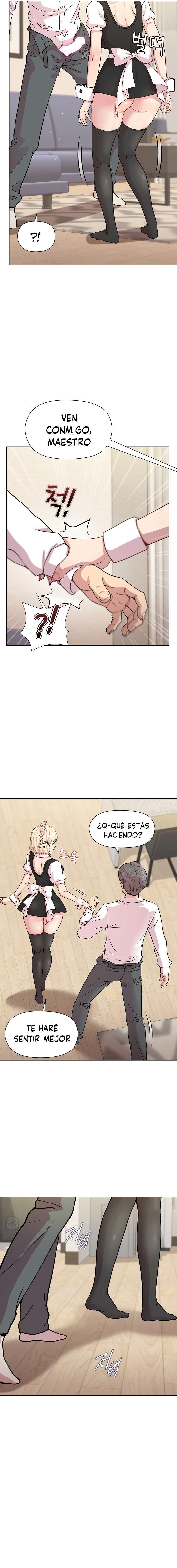 Jugando una Partida con mi Pechugona Gerente Capítulo 30 - Página 15