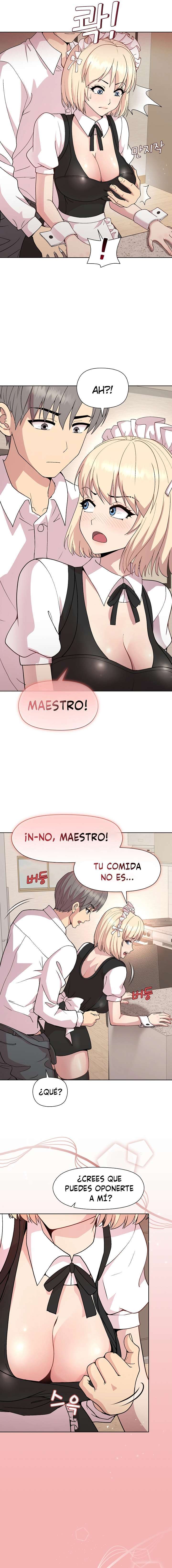Jugando una Partida con mi Pechugona Gerente Capítulo 31 - Página 3