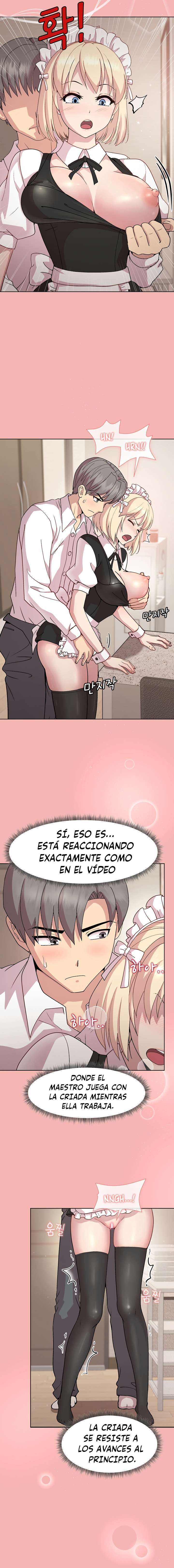 Jugando una Partida con mi Pechugona Gerente Capítulo 31 - Página 4