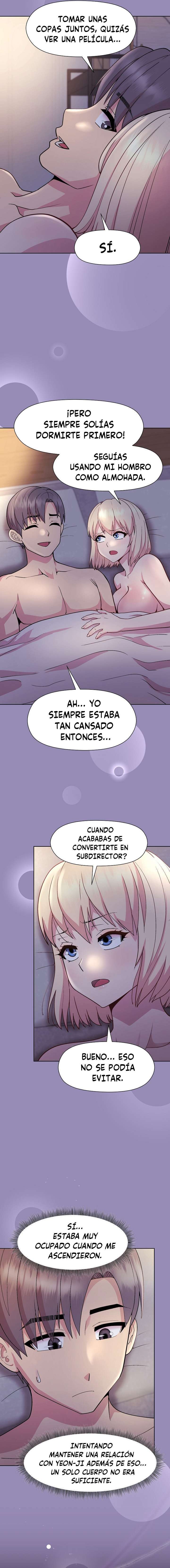 Jugando una Partida con mi Pechugona Gerente Capítulo 33 - Página 10
