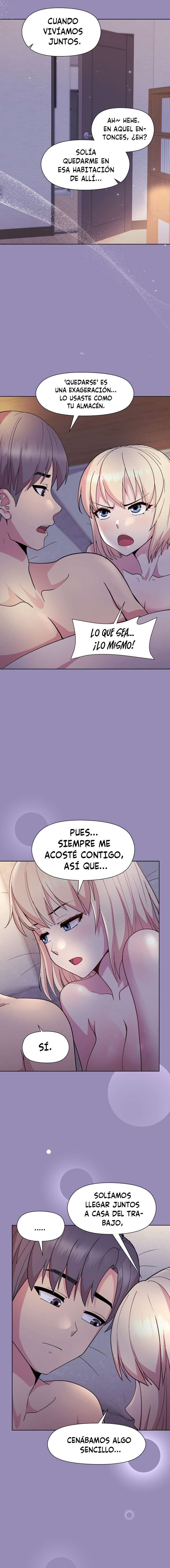 Jugando una Partida con mi Pechugona Gerente Capítulo 33 - Página 9