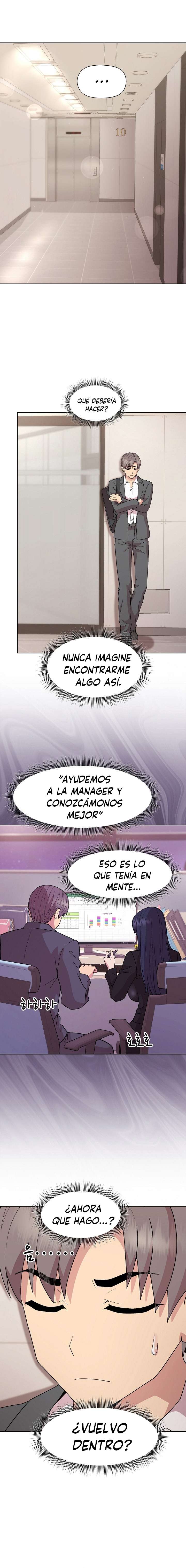 Jugando una Partida con mi Pechugona Gerente Capítulo 35 - Página 4