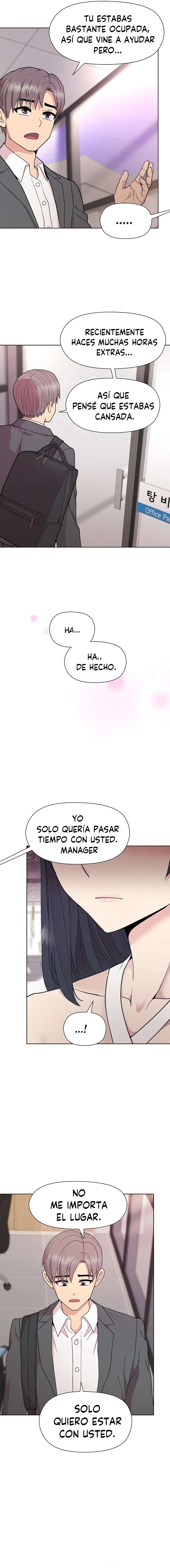 Jugando una Partida con mi Pechugona Gerente Capítulo 35 - Página 9