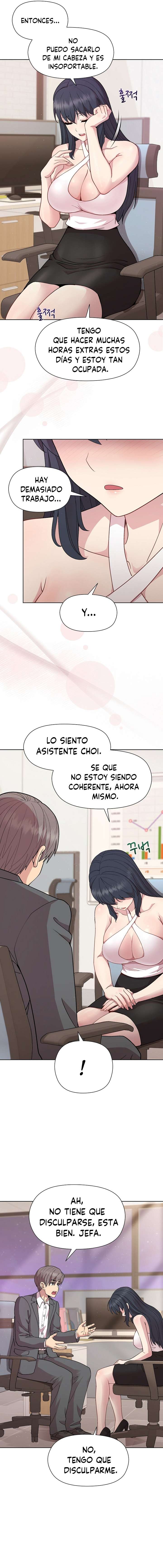 Jugando una Partida con mi Pechugona Gerente Capítulo 36 - Página 5