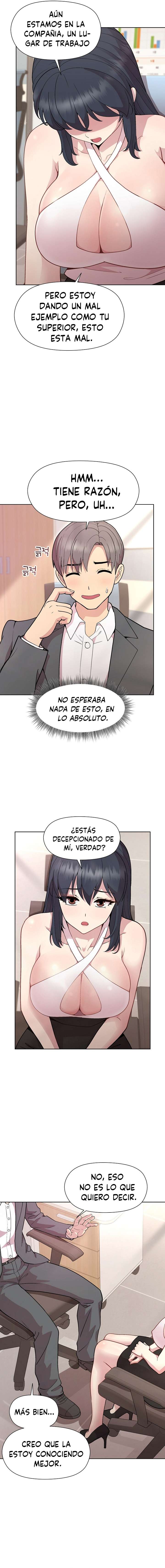 Jugando una Partida con mi Pechugona Gerente Capítulo 36 - Página 6