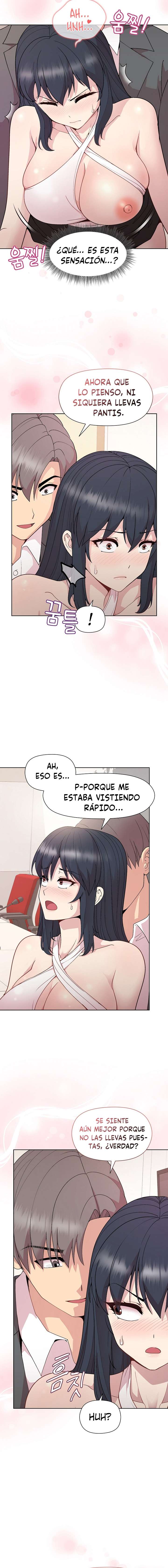 Jugando una Partida con mi Pechugona Gerente Capítulo 37 - Página 4