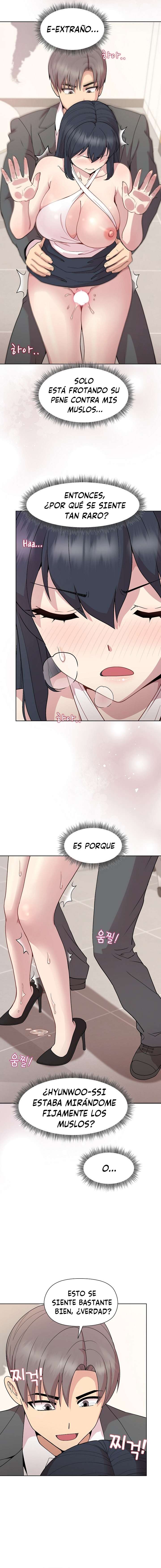 Jugando una Partida con mi Pechugona Gerente Capítulo 37 - Página 8
