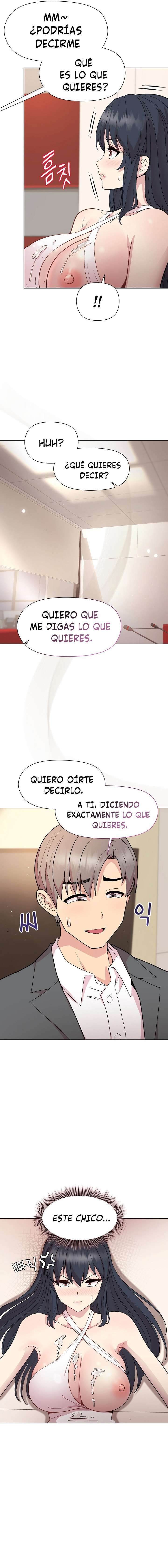 Jugando una Partida con mi Pechugona Gerente Capítulo 38 - Página 9
