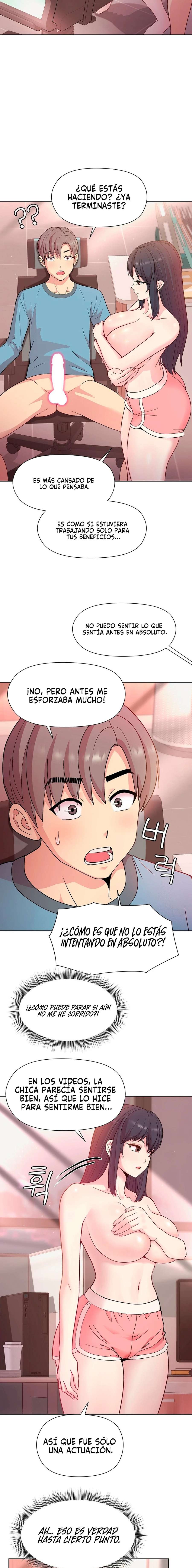 Jugando una Partida con mi Pechugona Gerente Capítulo 4 - Página 15