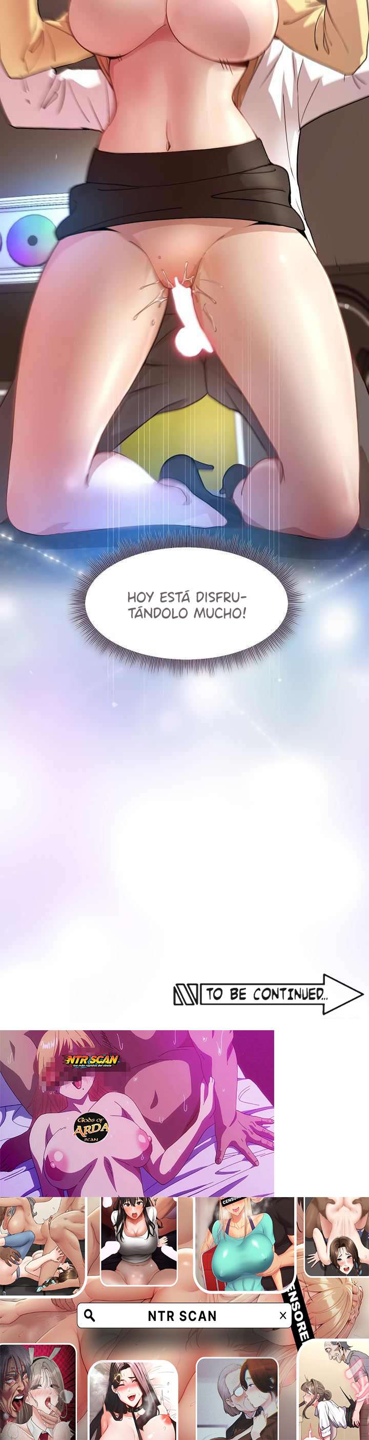 Jugando una Partida con mi Pechugona Gerente Capítulo 43 - Página 17