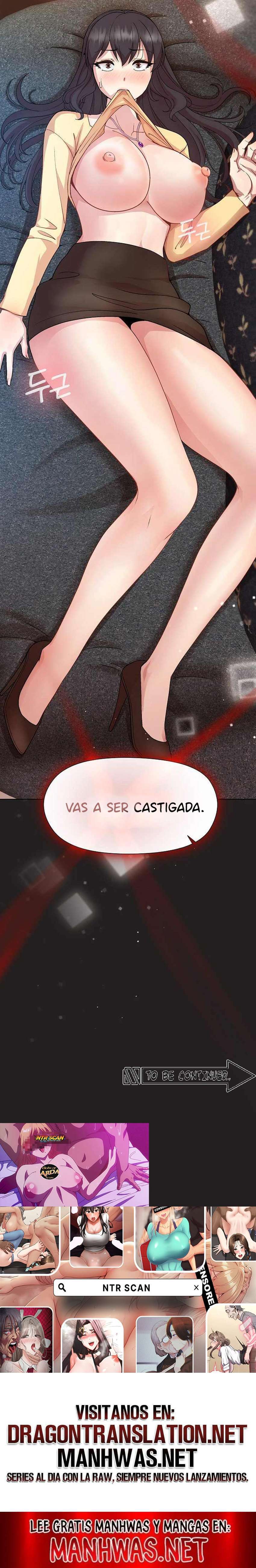 Jugando una Partida con mi Pechugona Gerente Capítulo 44 - Página 19