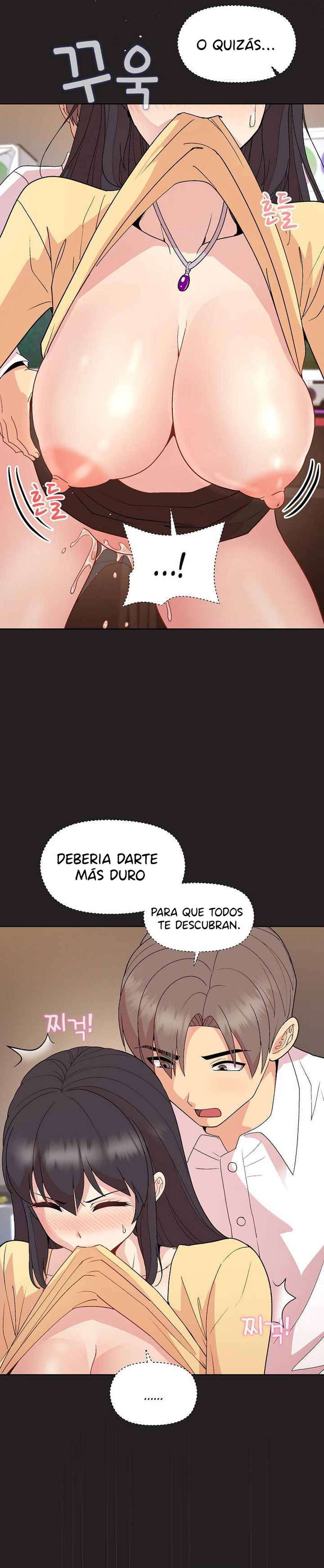 Jugando una Partida con mi Pechugona Gerente Capítulo 45 - Página 18