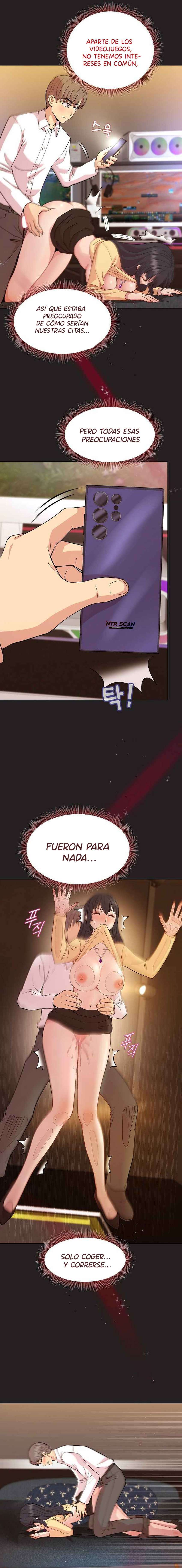 Jugando una Partida con mi Pechugona Gerente Capítulo 46 - Página 9