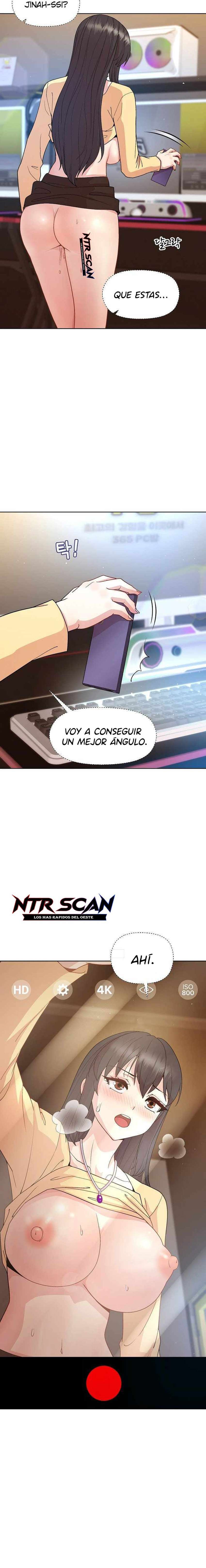 Jugando una Partida con mi Pechugona Gerente Capítulo 47 - Página 20