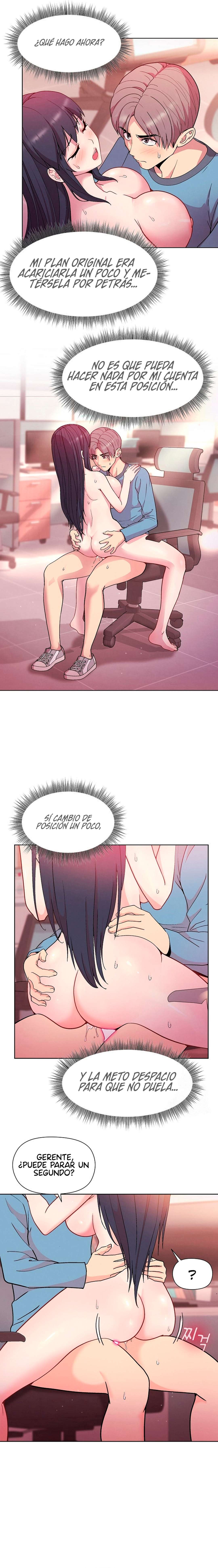 Jugando una Partida con mi Pechugona Gerente Capítulo 5 - Página 15