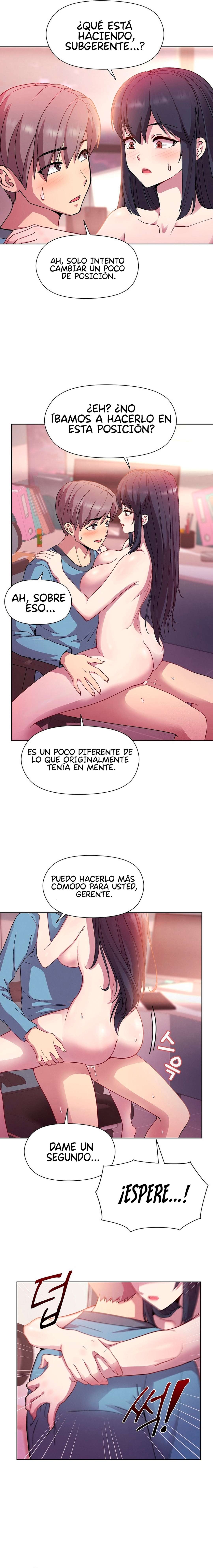 Jugando una Partida con mi Pechugona Gerente Capítulo 5 - Página 16