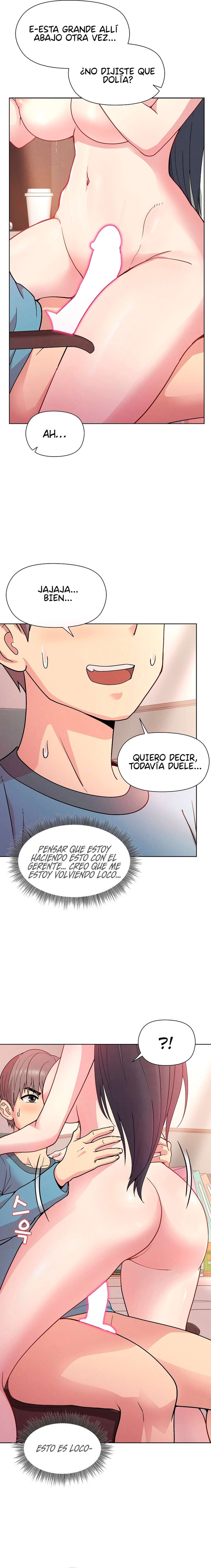 Jugando una Partida con mi Pechugona Gerente Capítulo 5 - Página 7