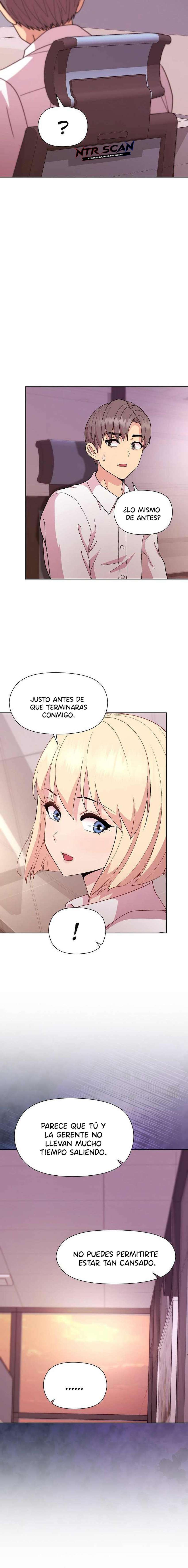 Jugando una Partida con mi Pechugona Gerente Capítulo 50 - Página 11