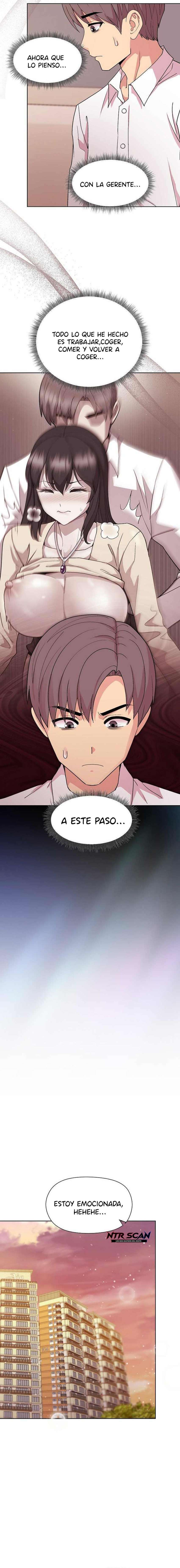 Jugando una Partida con mi Pechugona Gerente Capítulo 50 - Página 17