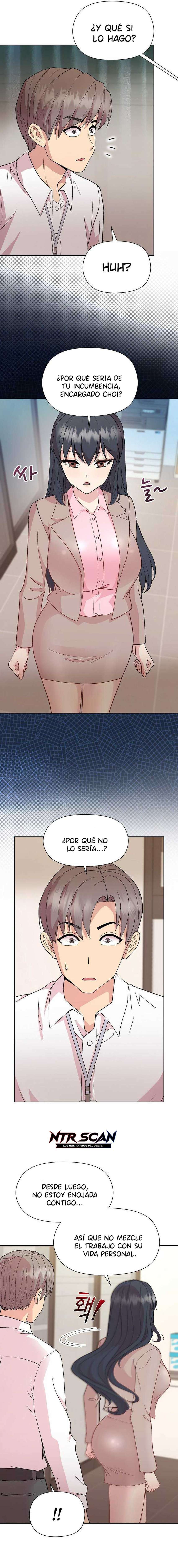 Jugando una Partida con mi Pechugona Gerente Capítulo 53 - Página 12