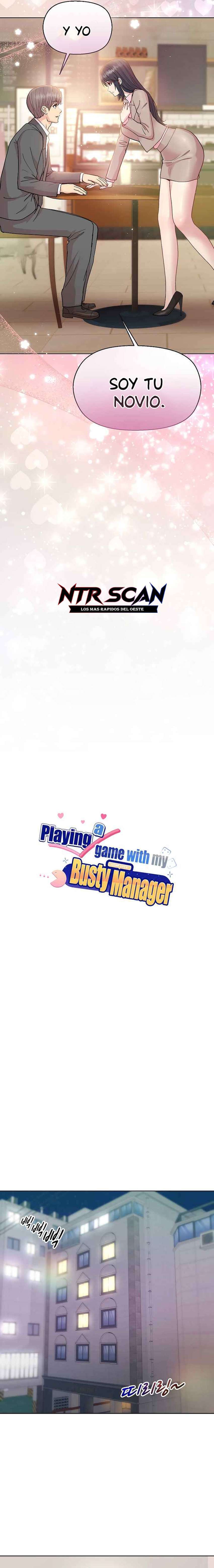 Jugando una Partida con mi Pechugona Gerente Capítulo 56 - Página 3