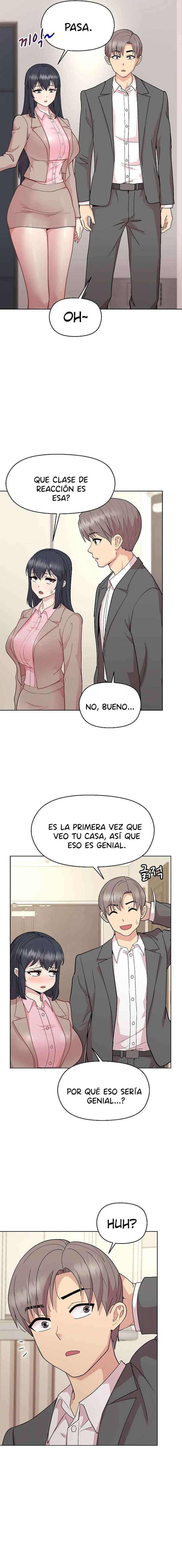 Jugando una Partida con mi Pechugona Gerente Capítulo 56 - Página 4