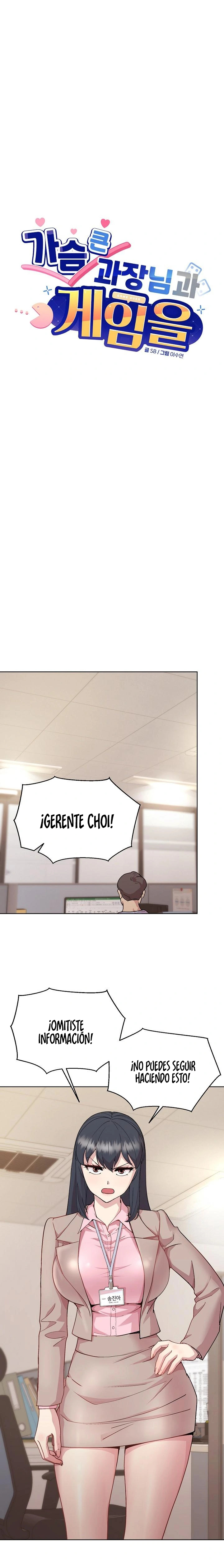 Jugando una Partida con mi Pechugona Gerente Capítulo 59 - Página 2
